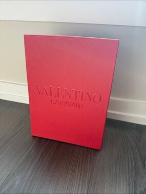Valentino Garavani empty shoe box